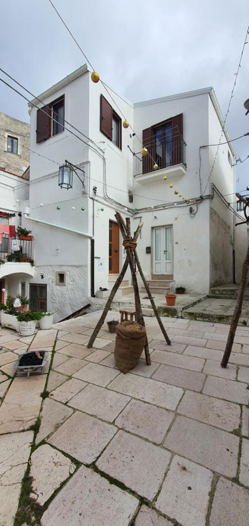 モンテ・サンタンジェロCasa Junnoアパートメント エクステリア 写真